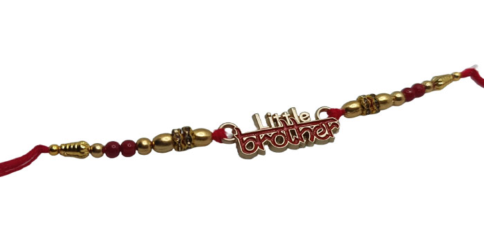 Cherished Little Brother Rakhi for your Younger Brother