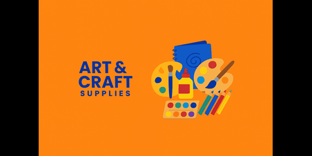 Art and Craft Supplies