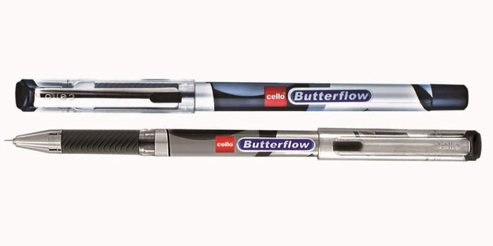 Butterflow Simply Gel Pen Black