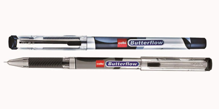 Butterflow Simply Ball Pen Black Detail