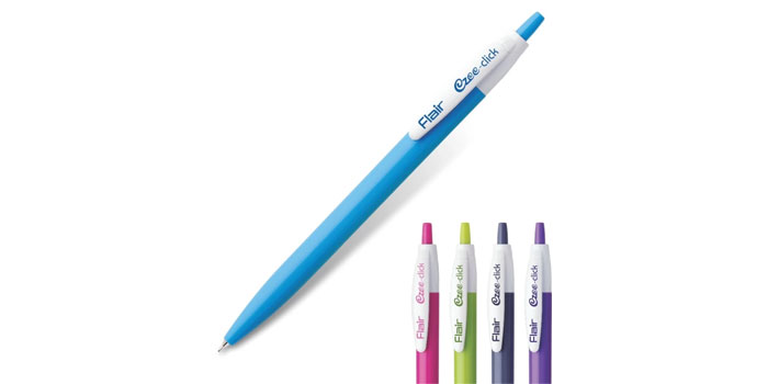 Ezee Click Ball Pen Blue