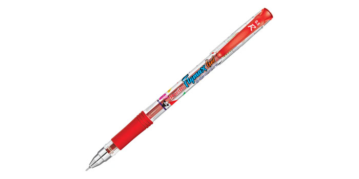 Flymax Gel Pen Red