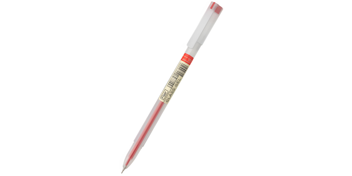 Glass Gel Pen Red (Waterproof Gel)