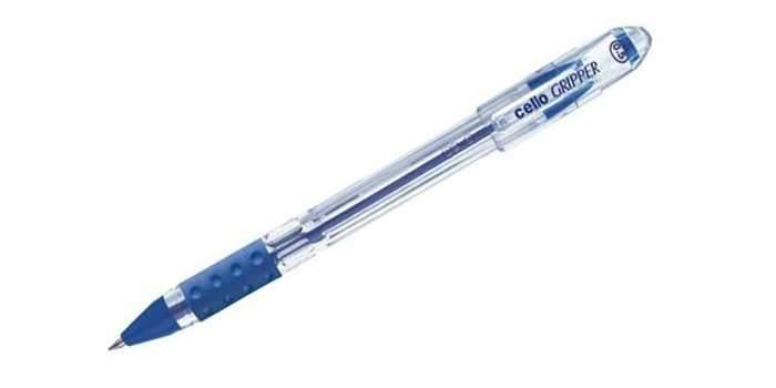 Gripper Ball Pen Blue