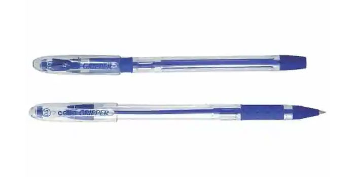 Gripper Ball Pen Blue