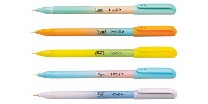 Move Ball Pen Blue