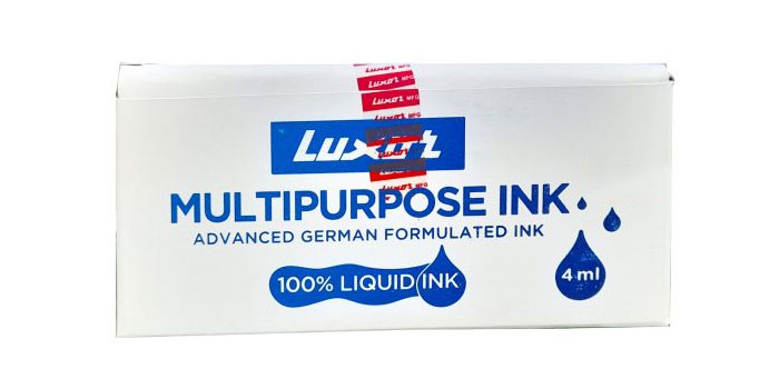 Multipurpose Liquid Ink Black Detail