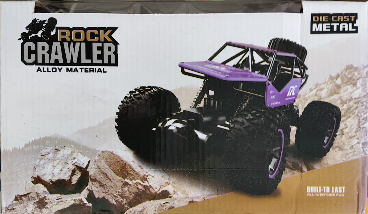 Rock Crawler RC Car - Monster Rock Crawler RC Toy