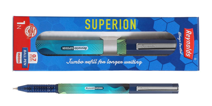 Superion Ball Pen Blue