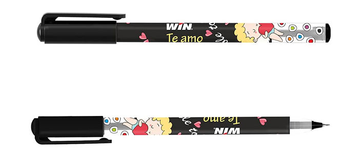 Teamo Ball Pen Black