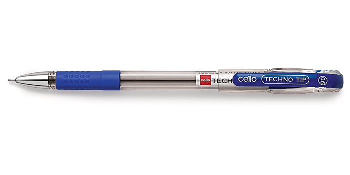 Techno Tip Ball Pen Blue