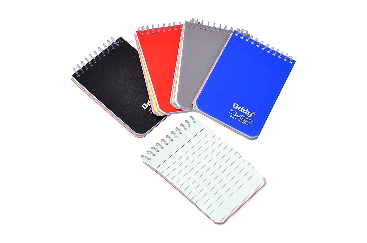 Spiral Pocket Notebook (No. 2)