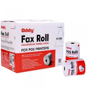 Fax Paper Roll 210 mm X 32 Dia