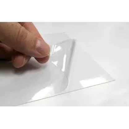 High Quality Clear Transparency Sheets 125 Micron-Coated (Box Pack)