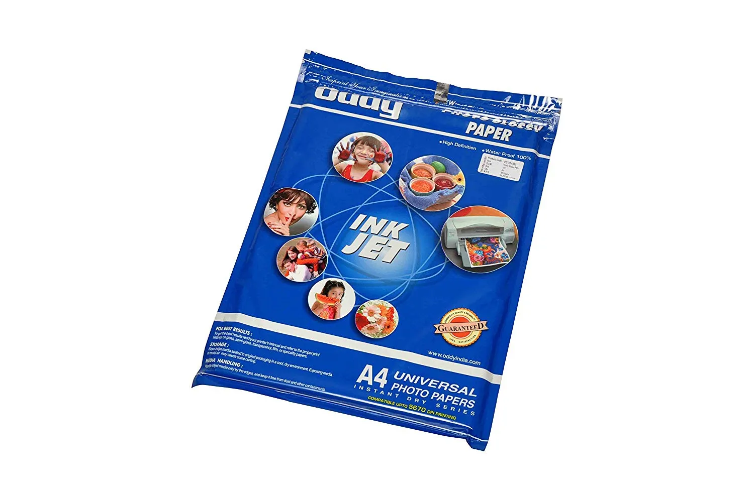 Coated Glossy Paper 115 GSM