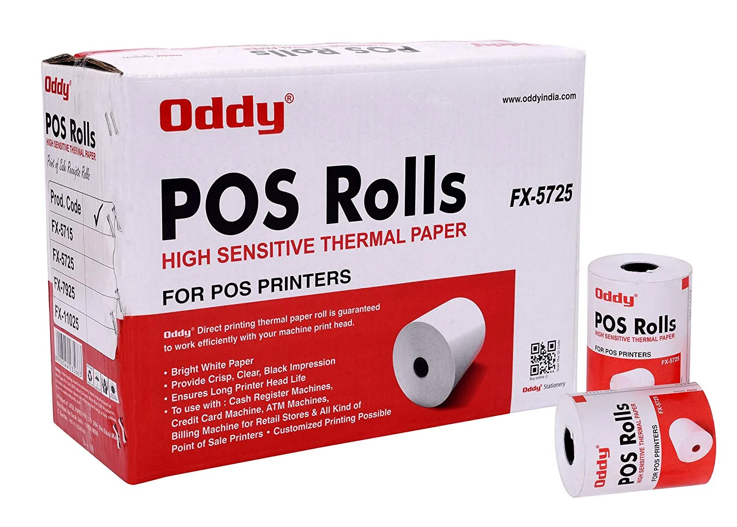 Pos Roll 57mmx25m