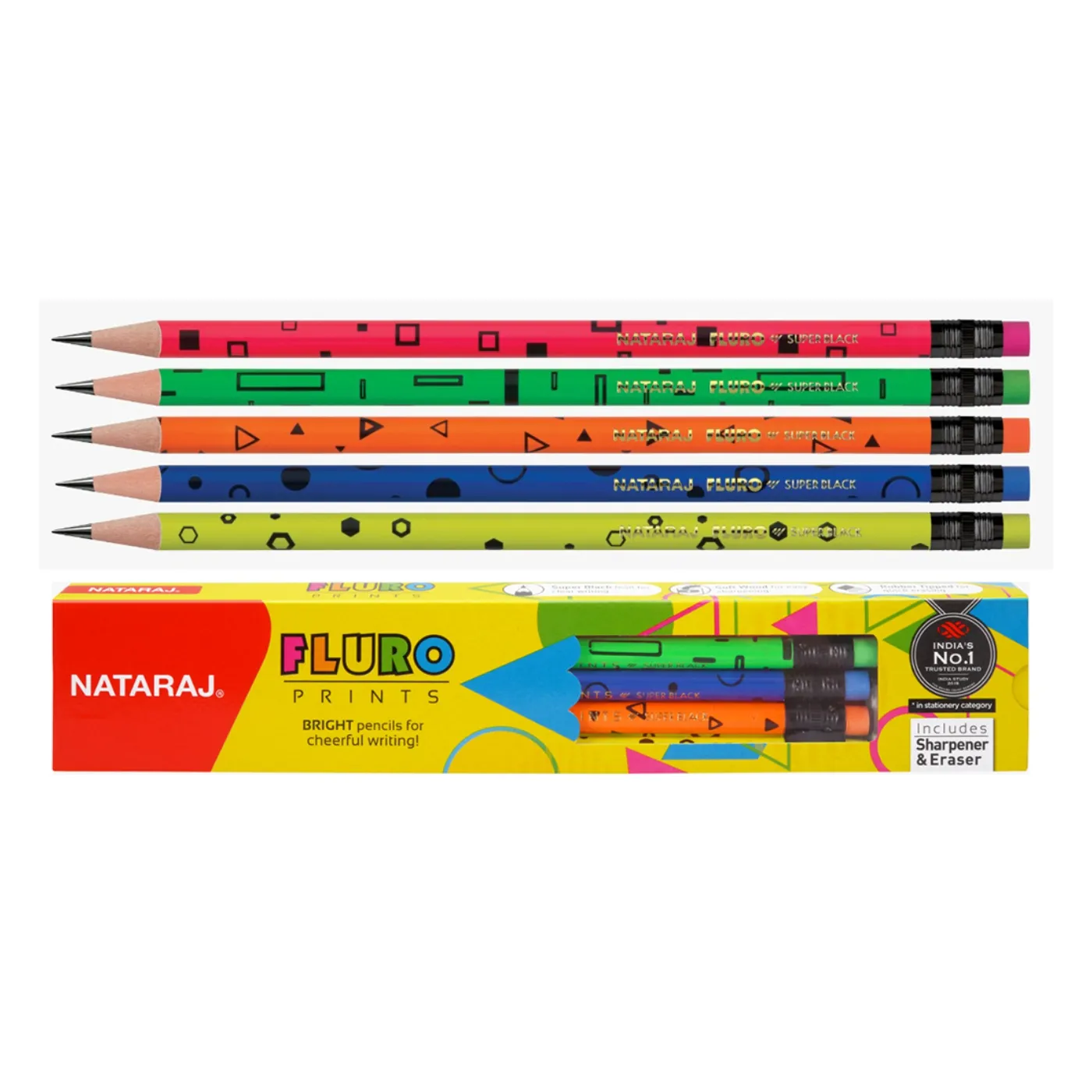 Fluroprint RT Pencil Pack