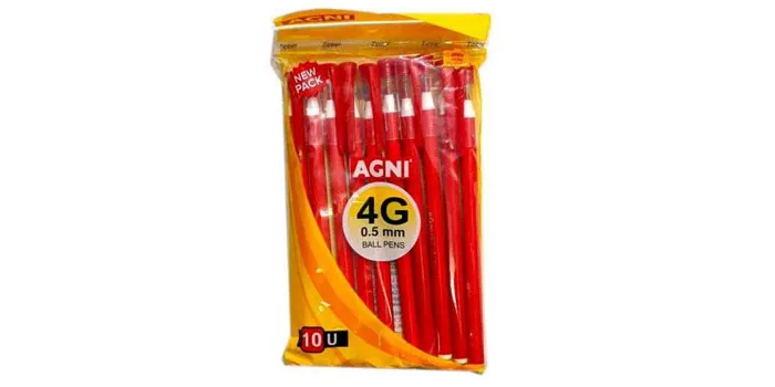 4G Ball Pen Red