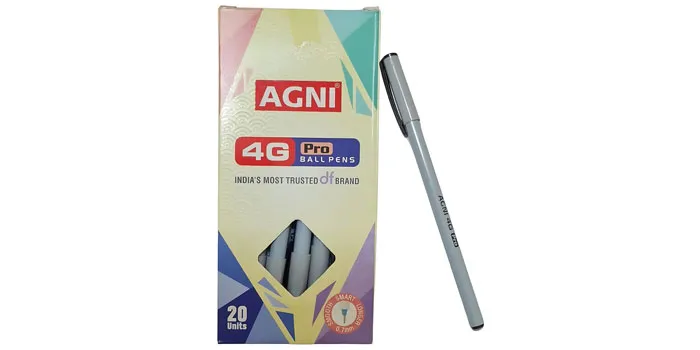 4G Pro Ball Pen Black