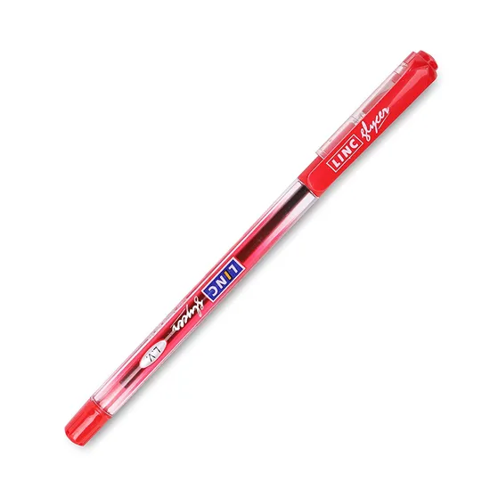 Glycer Ball Pen Red Detail