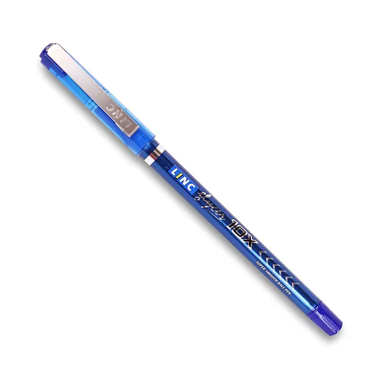 Glycer 10X Ball Pen Blue Detail