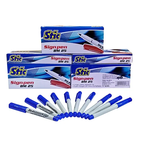 Bm-25 Sign Pen Blue