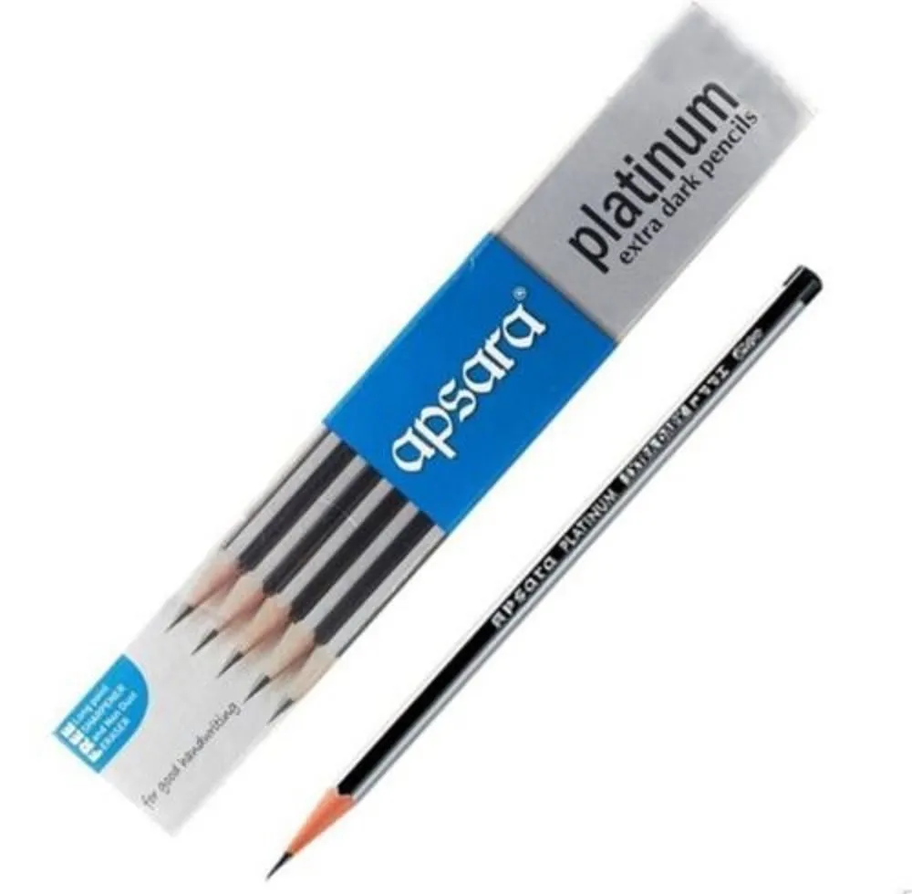 Platinum Pencil Pack Detail