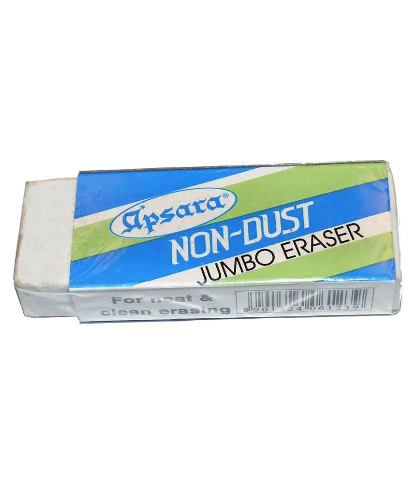 Non-Dust Jumbo Eraser