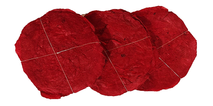 Alta Patta Red Pack of 10 Pieces