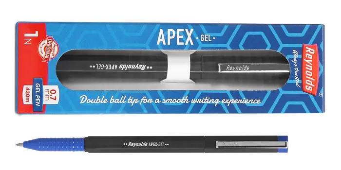 Apex Gel Pen Blue