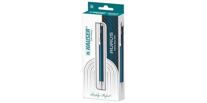 Aurus Metal Ball Pen Blue