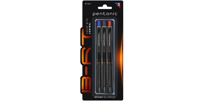 Pentonic B-RT Ball Pen Assorted