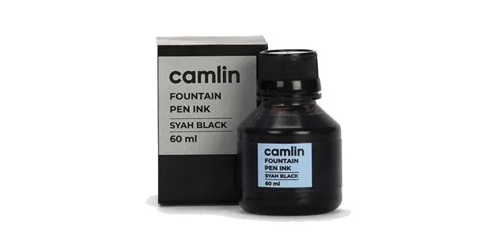 Fountain Pen Ink Syah Black 60 ml