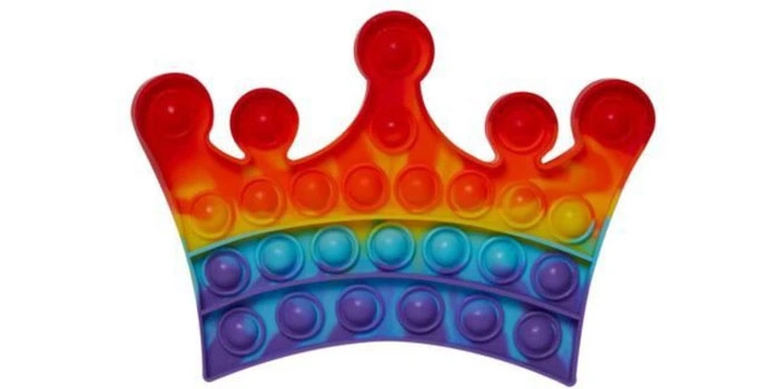 Crown Popit Toy