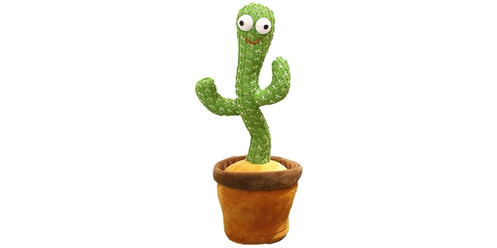 Dancing and Talking Cactus Toy