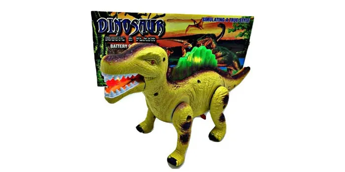 Dinosaur Music & Flash