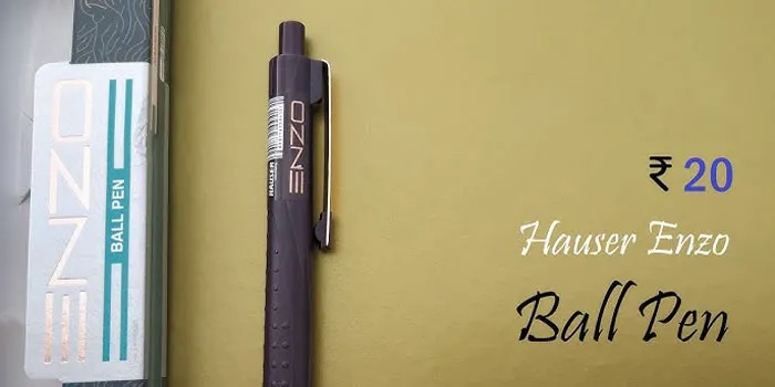 Enzo Ball Pen Blue