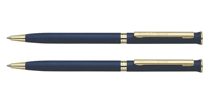 Epic Gold Metal Ball Pen Blue