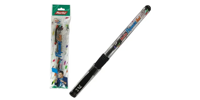 Flymax Gel Pen Black