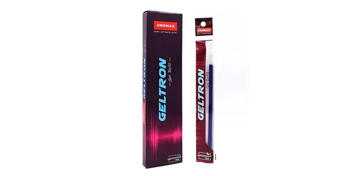 Geltron Gel Pen Blue Refill