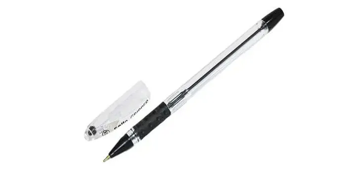 Gripper Ball Pen Black