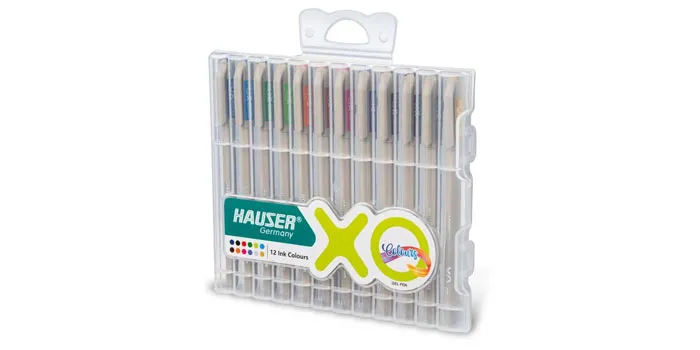 Colorful Gel Pen 12 Assorted Colours