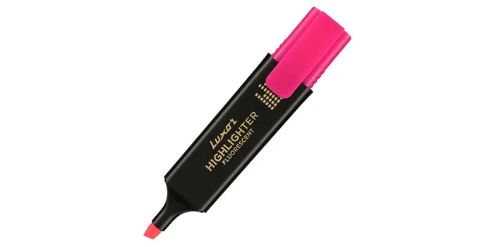 Highlighter Super Fluorescent Pink