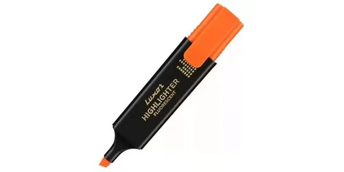 Highlighter Super Fluorescent Orange