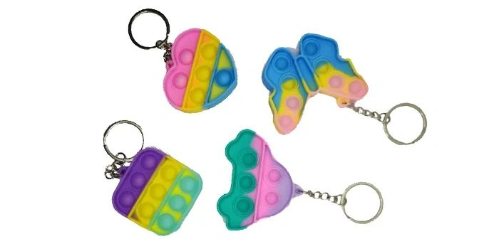 Pop-it Key Ring