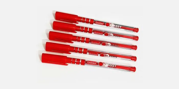 Klassy Ball Pen Red