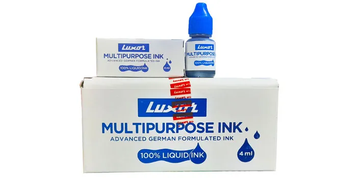 Multipurpose Liquid Ink Blue