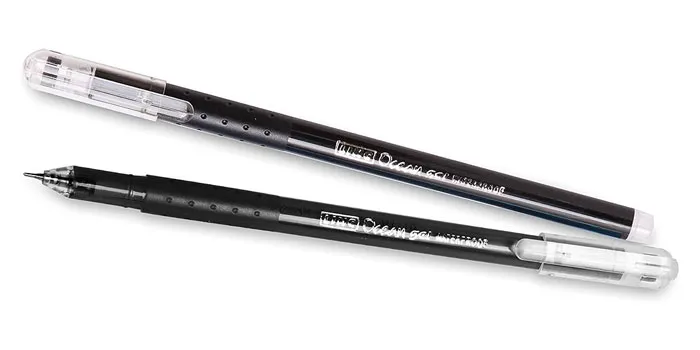 Ocean Gel Pen Black