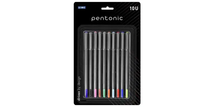 Pentonic Ball Pen Assorted