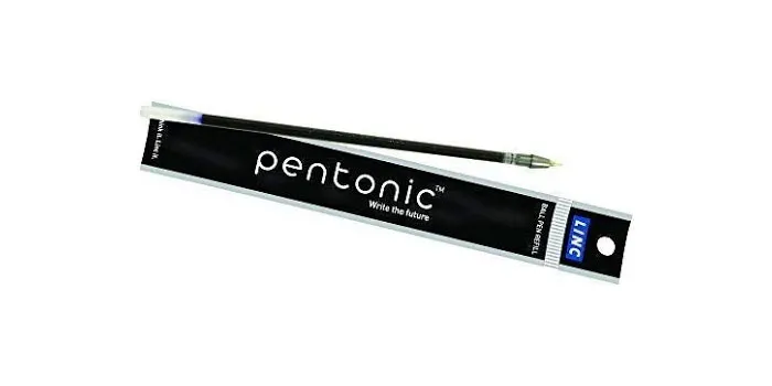 Pentonic Ball Pen Refill Black 0.7mm